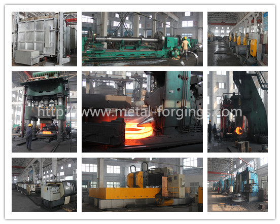 EN10222 P305GH Carbon Steel Forged Stainless Steel Disc Proof Machined Boiler Forgings