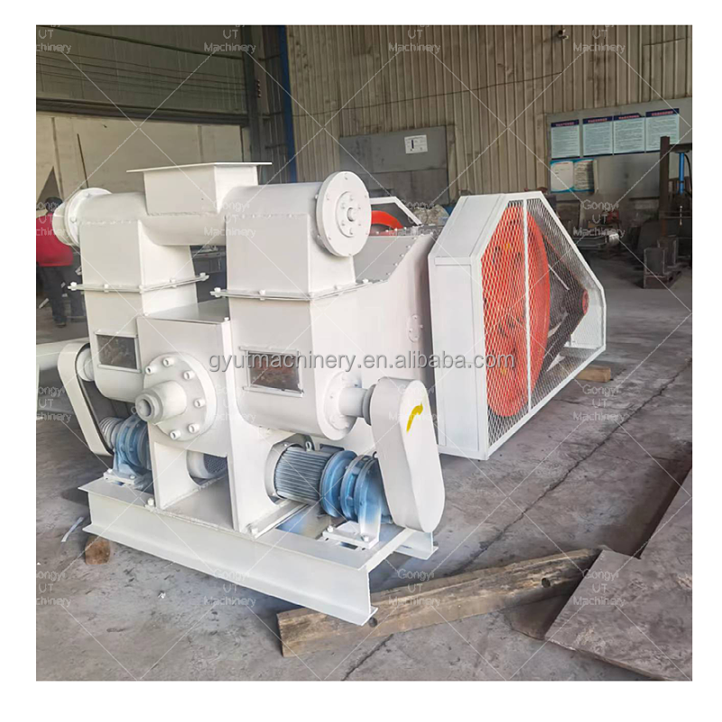 Horizontal Double End Mortiser Wood Briquette Squeezing Machine for 8mm-75mm Diameter