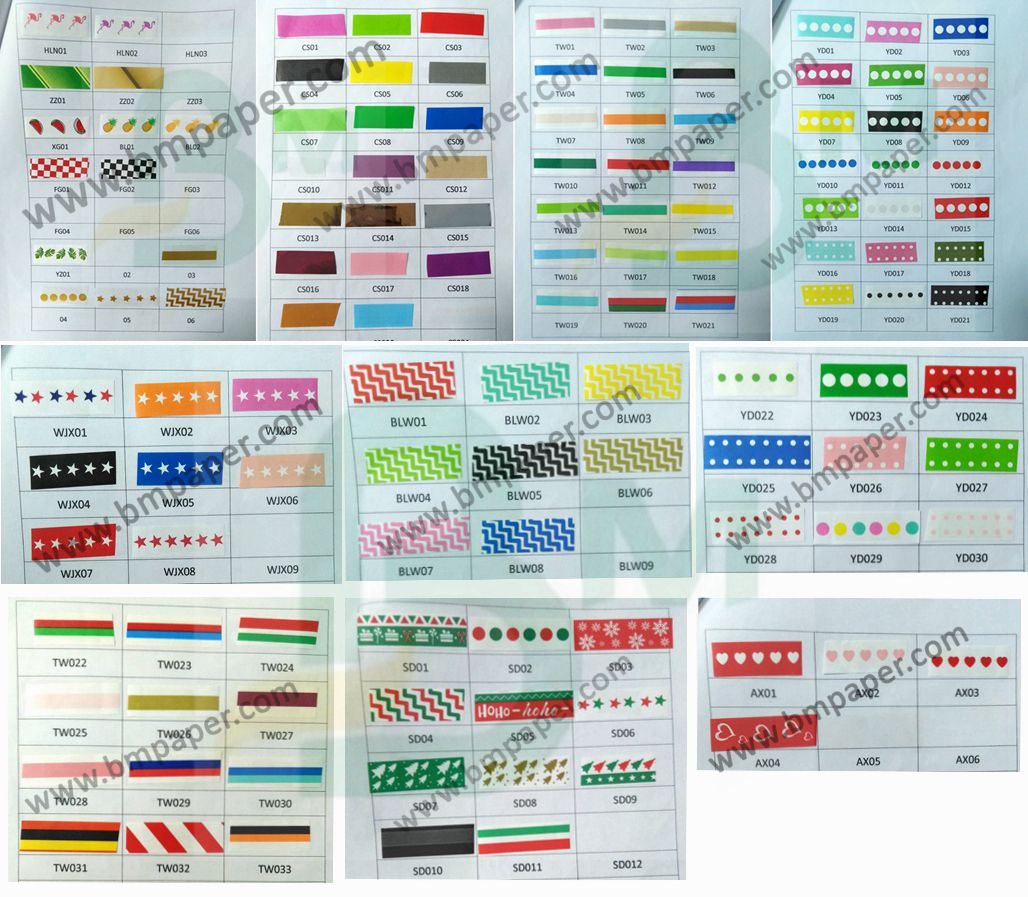 paper straw color