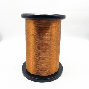 Buy cheap Polyurethane Insulated Magnet Winding Wire 33 Awg 0.25mm Enameled Copper product