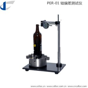 Circle Runout Tester Bottle Verticality PET Perpendicularity Tester