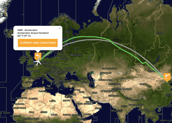 Quick International Air Freight Forwarders Arrive In Dubai DXB Air Cargo Shipping