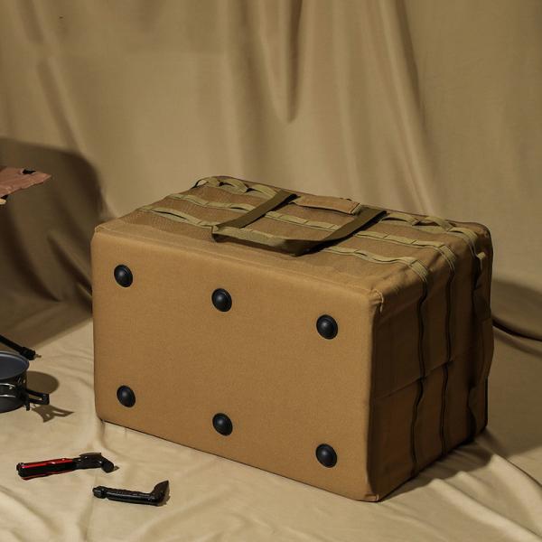 Oversized Tactical Storage Box Foldable Multifunctional Hanging Strap