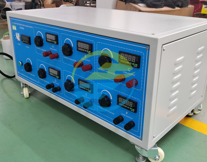 Power Cord Bending Machine Power Load Box 0-40A Intelligent Load Test Six-station Cable Fatigue Detection Equipment