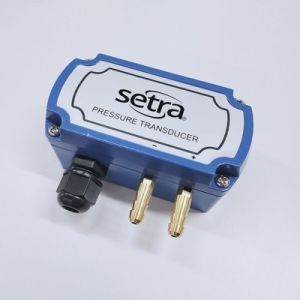 Setra 268 Series Micro Differential Pressure Transmitter 4-20mA