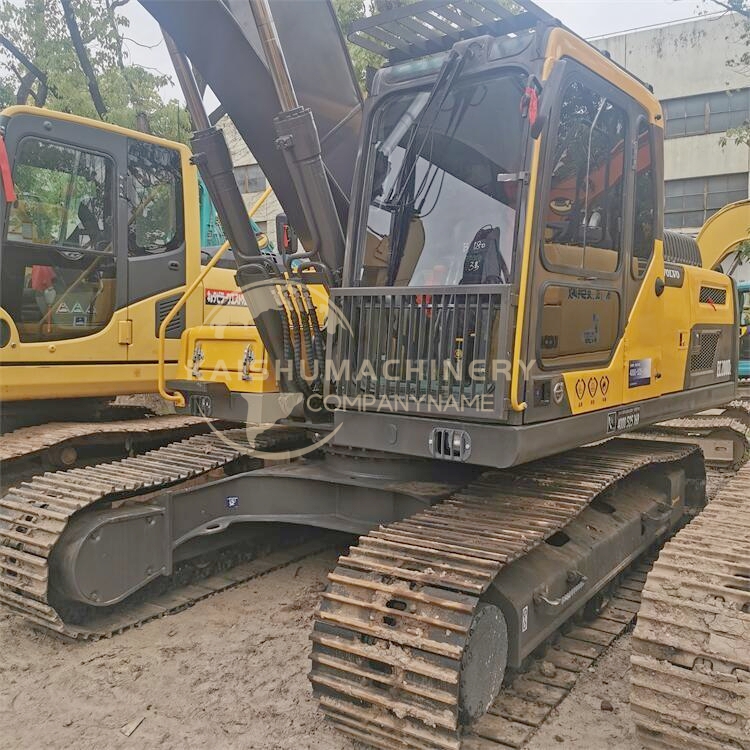 Volvo EC240D Used Excavator 2017 Year Model with Parts and Lower Cost Made in Sweden