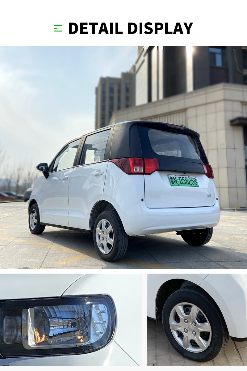 300km Long Range High Speed Blaval Mini EV Auto Electric Mini Car with Touch Screen and Maximum Torque Nm of 100-200Nm
