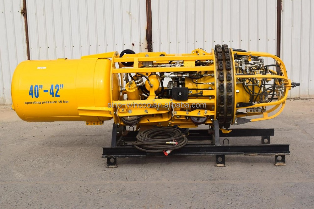 Automatic 200KG Weight Internal Pipe Clamp For Oil Pipeline Mouthpiece Pipeline Internal Clamp