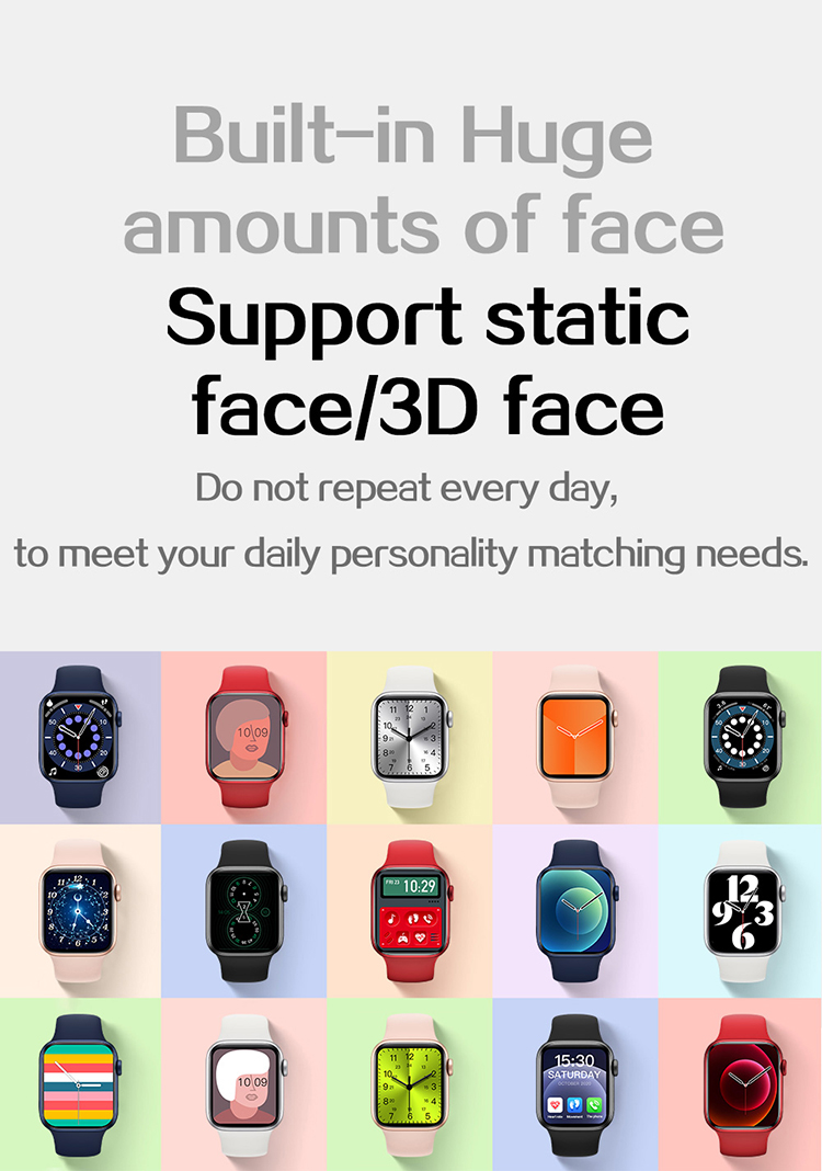 320X385 1.75inch Kids Waterproof Smartwatch Call 7 Games Androids IOS Couple Bracelet