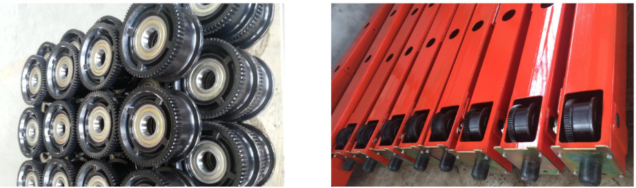 Customized and Wearable Steel Crane Wheels Meeting Needs of Various Walking Mechanism