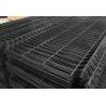 Buy cheap Four Curved Welded Wire Mesh Panel 50X100mm Galvanized Security Fence from wholesalers