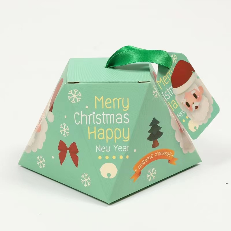Multiple Colors Fancy Packaging Box Candy Cake Kraft Paper Gift Box