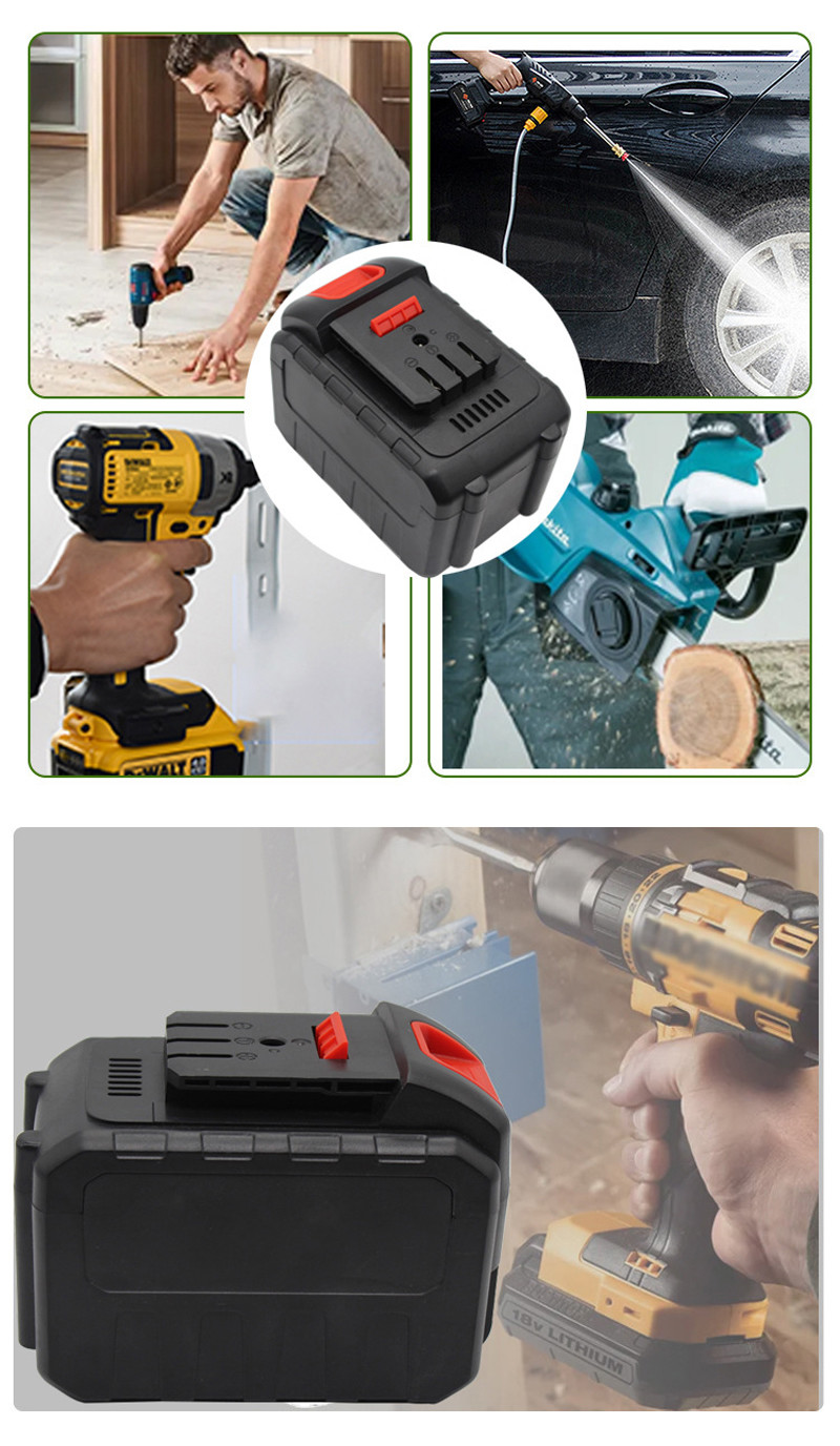 Rechargeable Power Tool Lithium Ion Battery 3000mAh 21 Volt