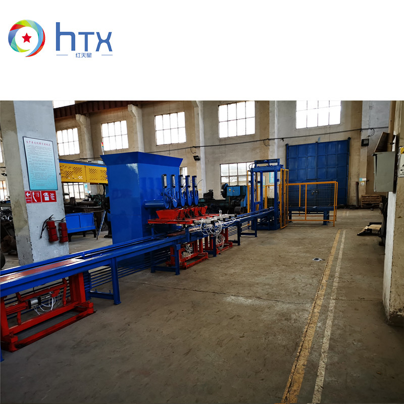 Concrete Material Volumetric Doser Automatic Exterior Faux Stone ​Producing Line