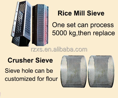 180kg/h Competitive Mini Auto Corn Rice Roller Milling Machine with Polishing Country