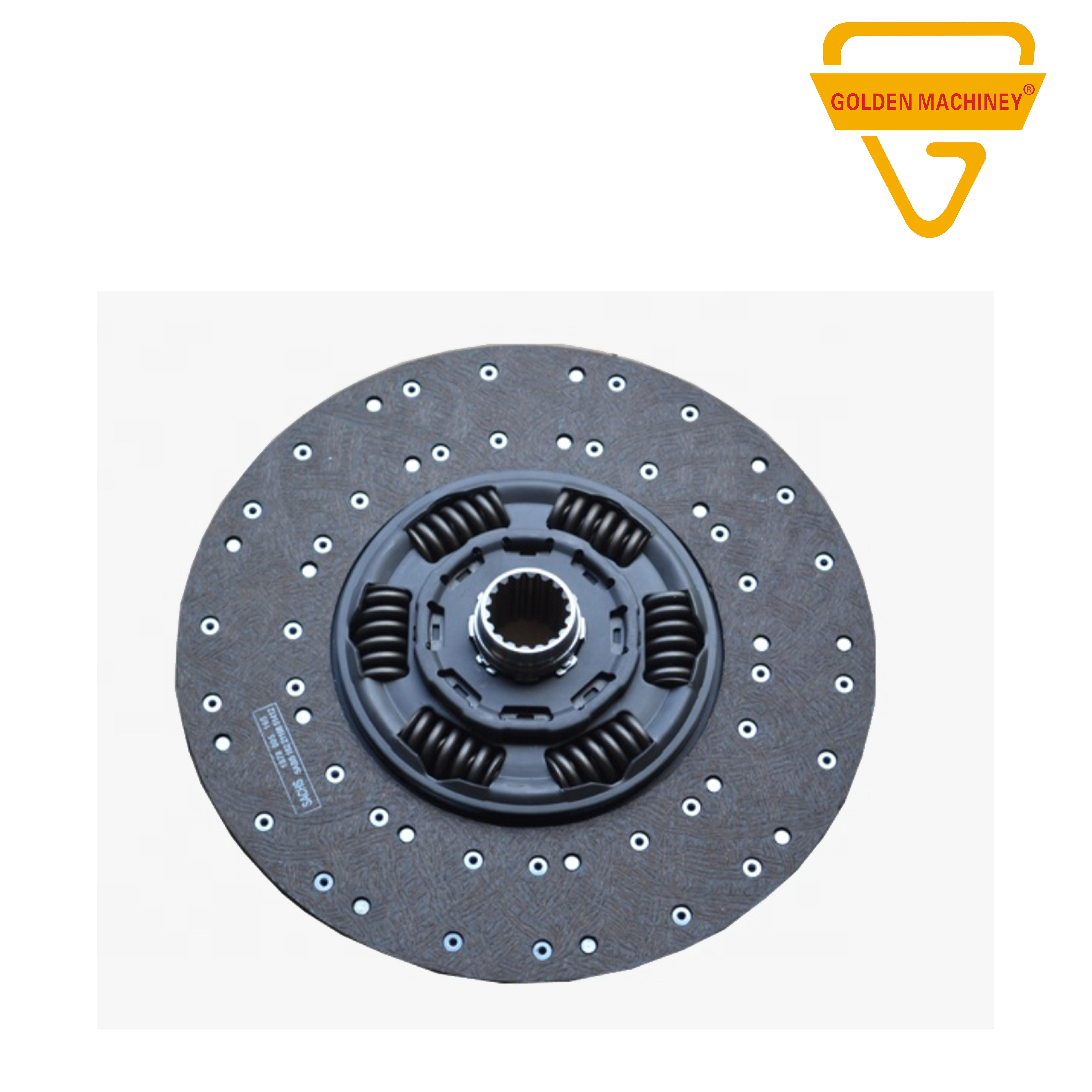 Good Quality MB VOLVO Truck Twin Friction Clutch Disc
