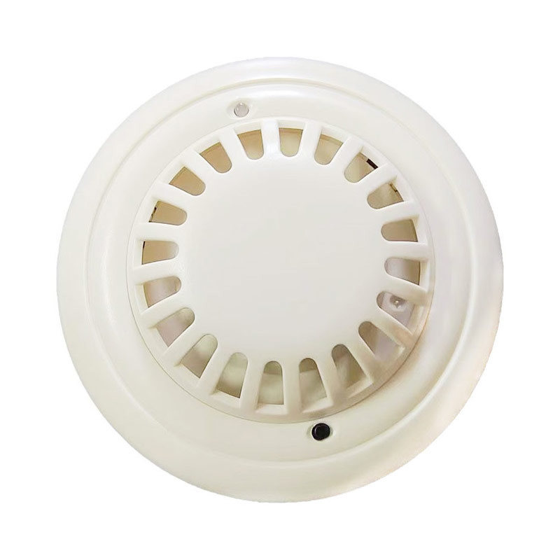 DC12-24V Rated 4-Wire Loop-Powered Industrial Smoke Sensor with DIN-Rail Mounting System and D105mm