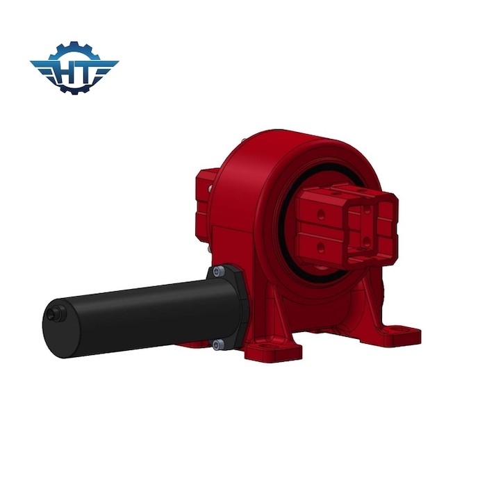 110mm Square Output VE9 Solar Slew Drive, Easy Mounted And Maintenance For PV Tracking System