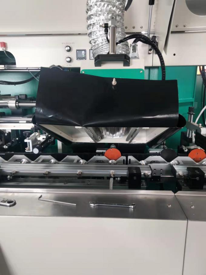 Multicolor Container Cylindrical Screen Printing Machine With UV IR Curing 0