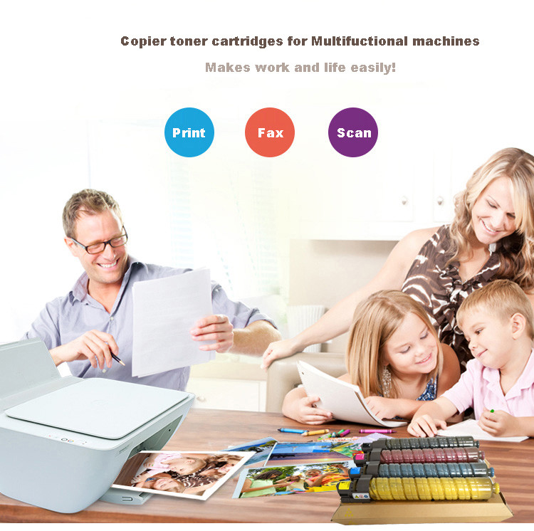 Toner MP C3500 A Class For Ricoh - Multi Function MP C4500 - 17000 Page Yield