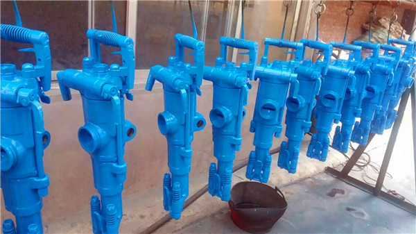High Drilling Efficiency Portable Rock Drill Machine Mine Pneumatic Jack Hammer For Sale