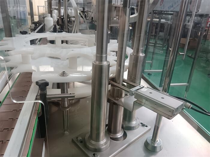 Pharma Bottle Filling And Capping Machine With Peristaltic Pump Or Ceramic Pump