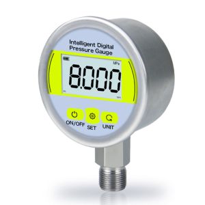 Free Shipping Negative Digital Pressure Gauge Manometer 100Psi Air Differential