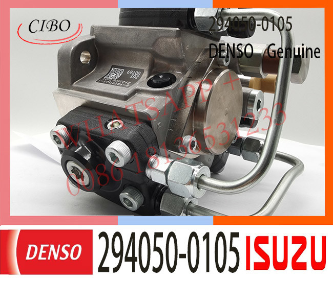 294050-0105 DENSO Diesel Engine Fuel HP4 pump 294050-0100 294050-0105 8-98091565-3 For ISUZU 6HK1 engine