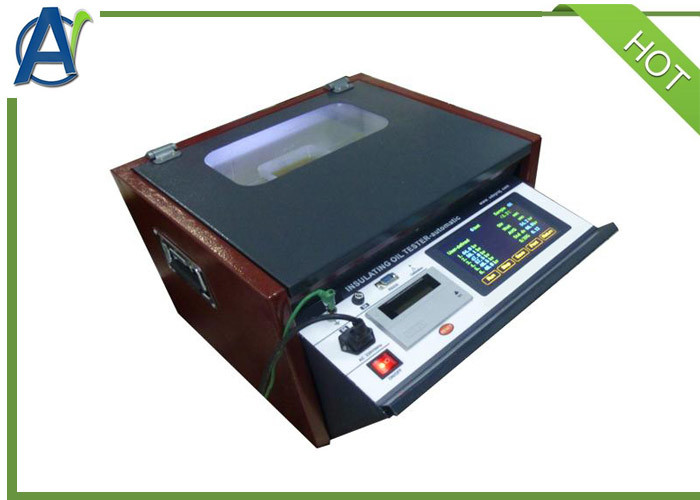 IEC 60156 Insulating Oil Dielectric Strength BDV Test Set