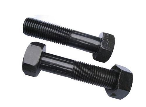 Length 20mm-300mm H.D.G Grade 8.8 DIN 933 DIN 931 High Tensile Black Oxide Hex Head Bolts