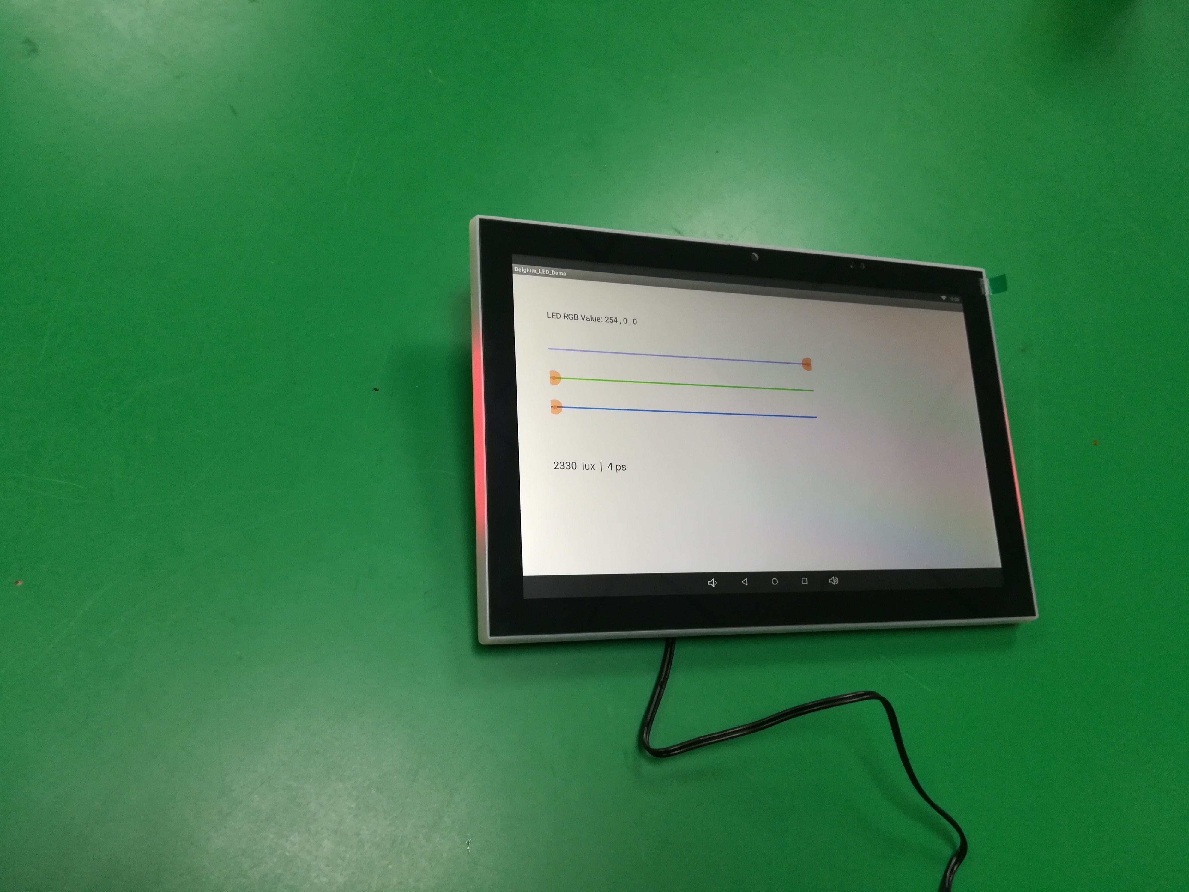 10" Android 6.0.1 system Touch Screen Panel PC with front NFC reader, RS485, POE RJ45