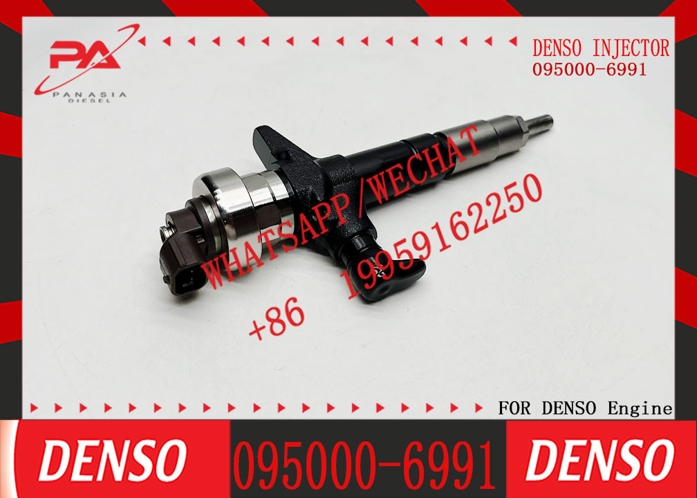 Fuel Injector 095000-6173 095000-6990 095000-6991 095000-6992 095000-6993 8-98011605-2