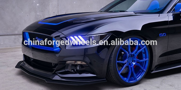 6061 T6 Aluminum Alloy Wheels Rims For Benz G 21 Inch Customized