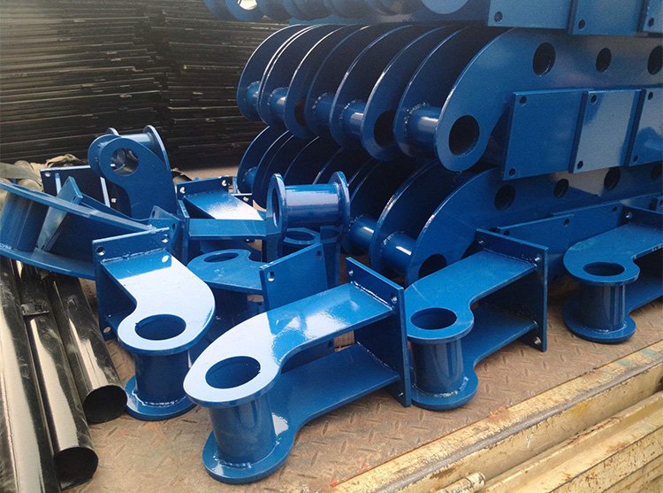 Hot Dipped Galvanized Stainless Steel Q235 Q345 Bridge Guardrails