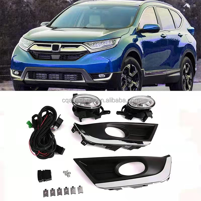 Front Bumper Light Fit For Honda CRV 2017 2018 RW1 RW2 33950-SLE-J51 with Enough Stock