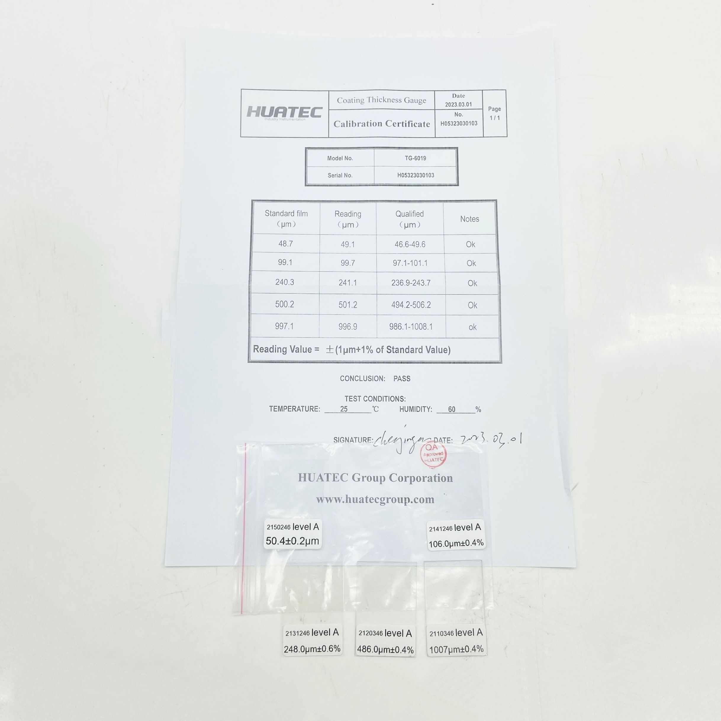 Portable Micro Coating Thickness Gauge Testers