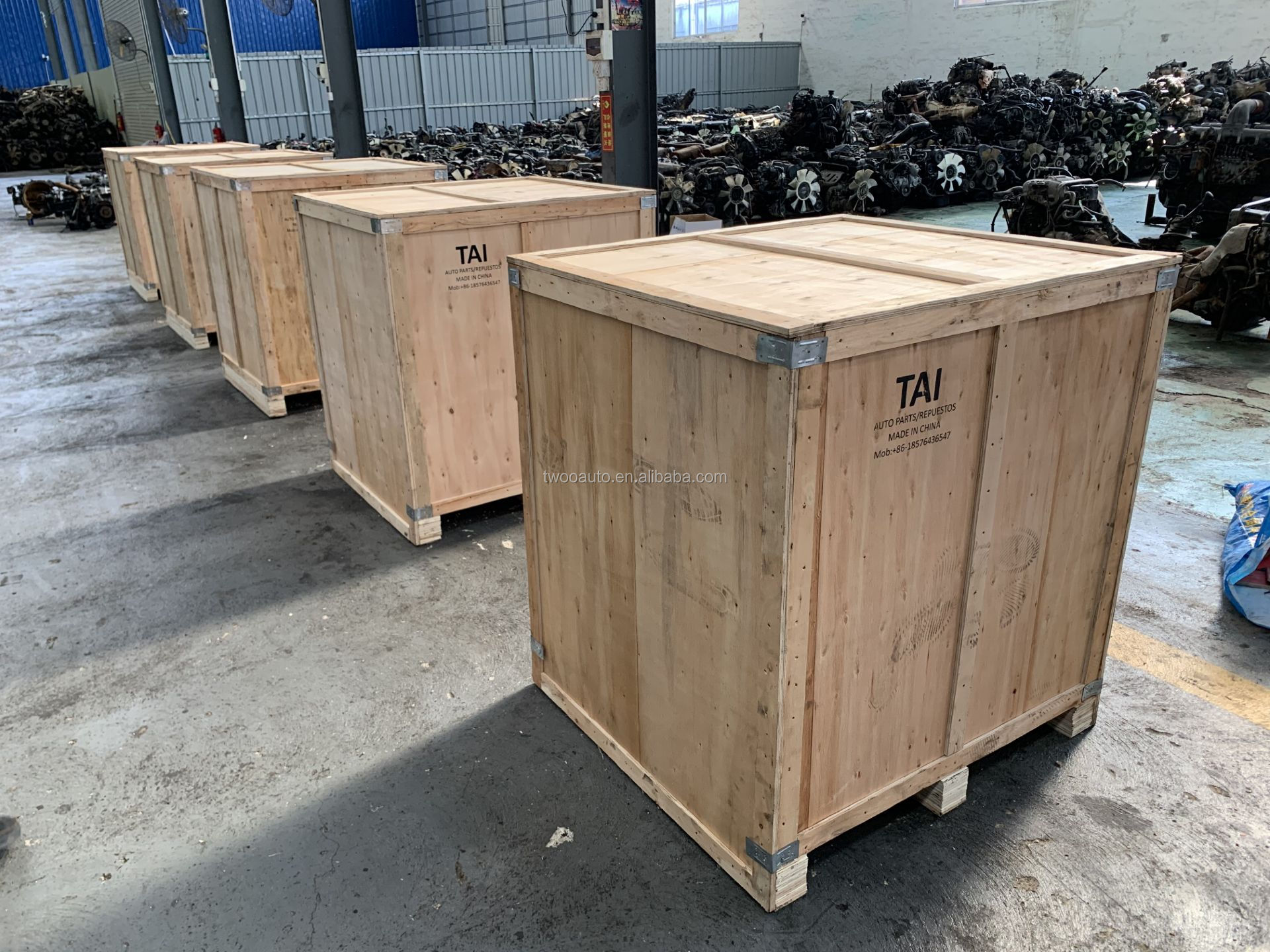 Original Used Japanese TD42 TD42T Diesel Engine With Gearbox For Nissan Truck Replacement Parts