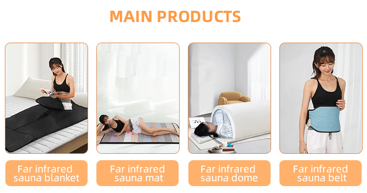 Waterproof Large Size Body Red Light Therapy Sleeping Sauna Bag Mat with 660nm 850nm LEDs