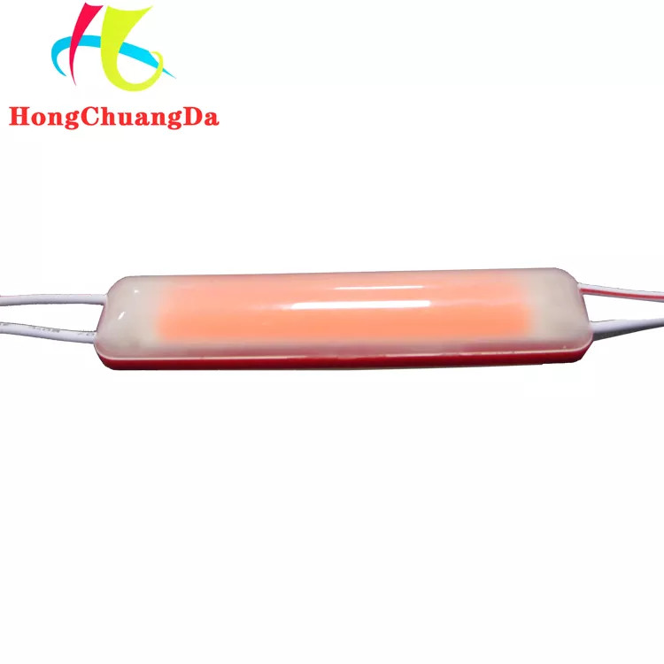 12V 2.4W LED Injection Module 3000k 10000K 20000K 76*17mm