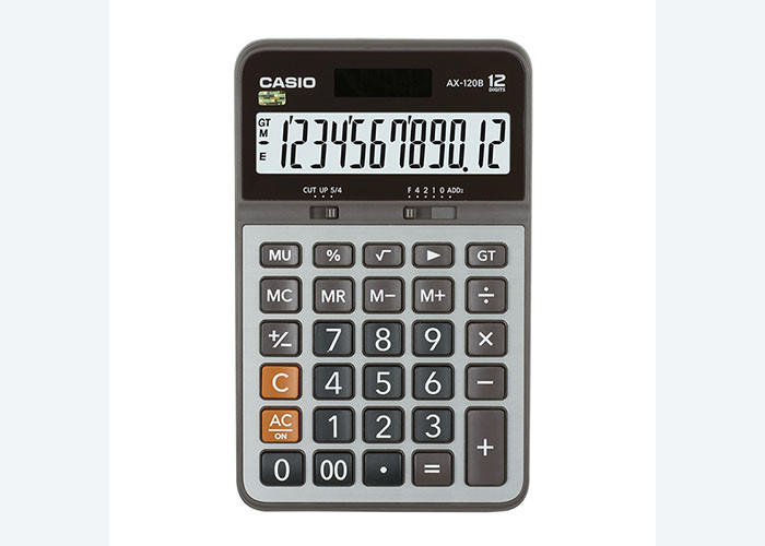 For Authentic Casio/ Casio AX-120B Calculator Medium desktop solar computer for business office