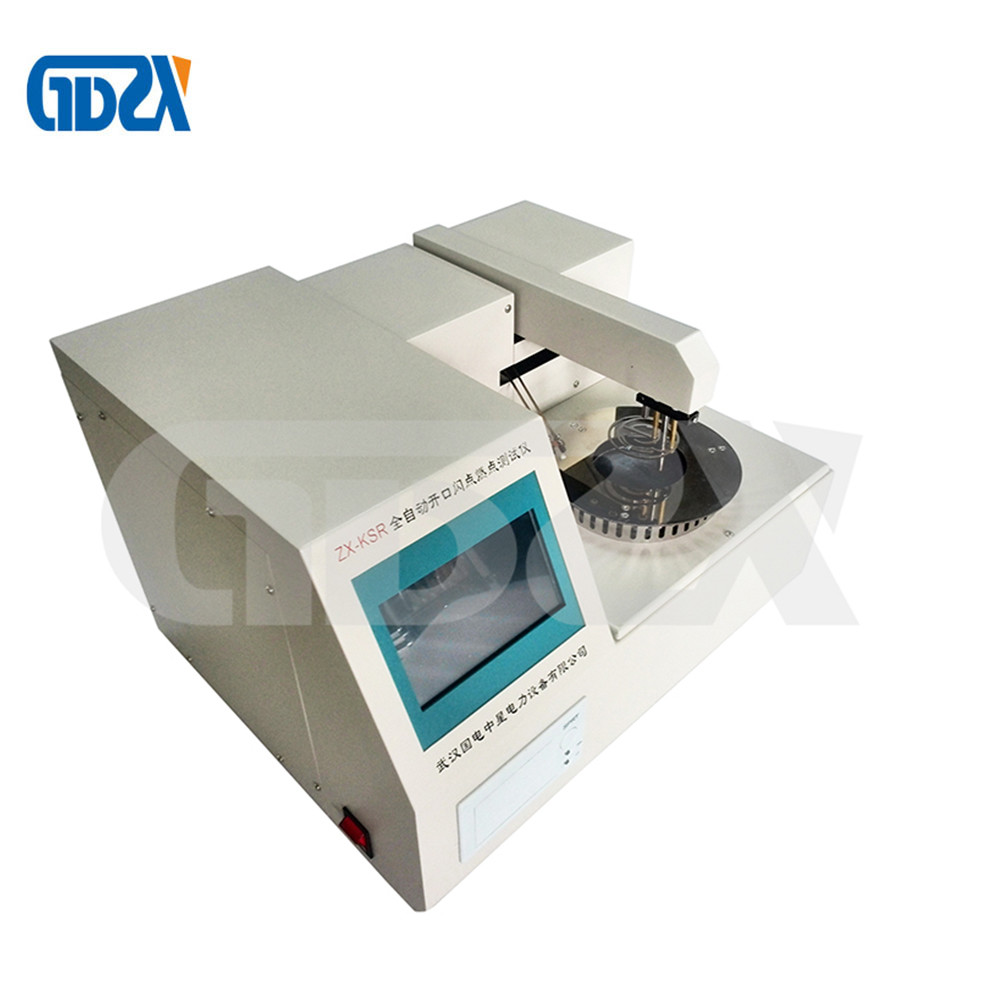 Automatic Open Flash Point / Fire Point Tester For Petroleum Products