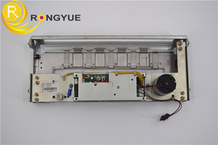 Plastic GRG ATM Parts YT4.120.007 Cash Gate WST-001B Simple Operation