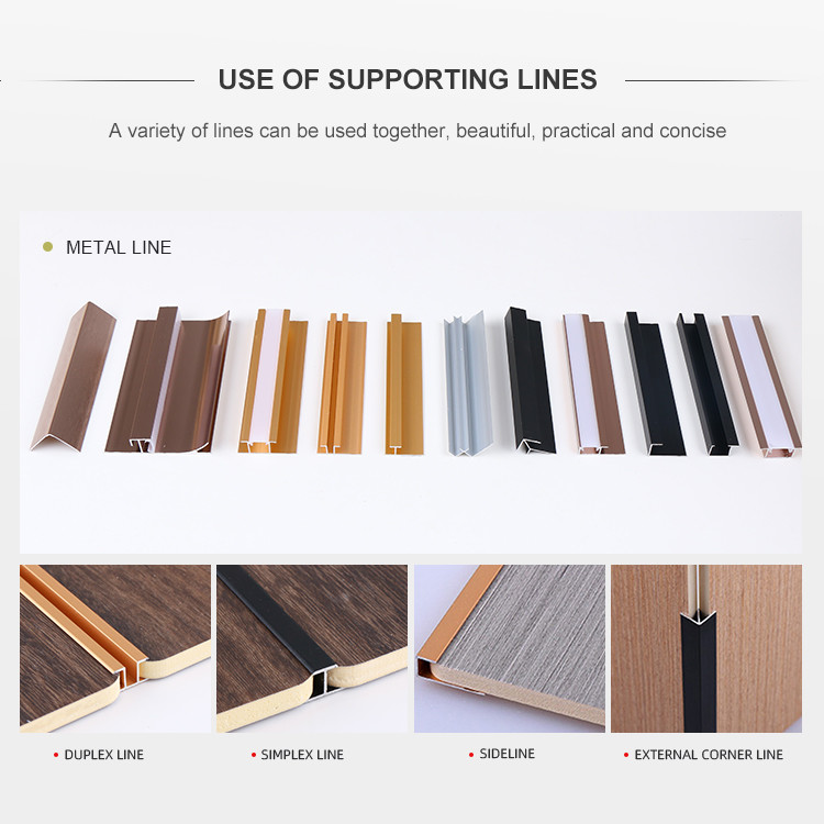 Hotel Interior Bamboo Charcoal Wood Veneer Paneling Water Resistance