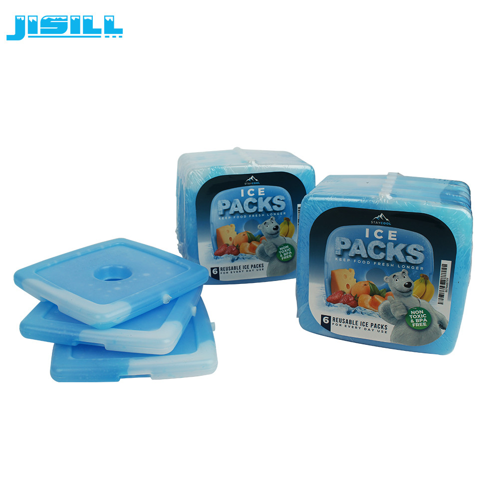 Promotional Portable Gift Gel Cool Bag Ice Packs Lunch Cold Pack For Lunch Box