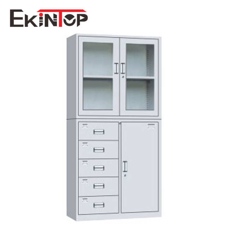 Rustproof Vertical File Cabinet Adjustable Laminate SGS Certified