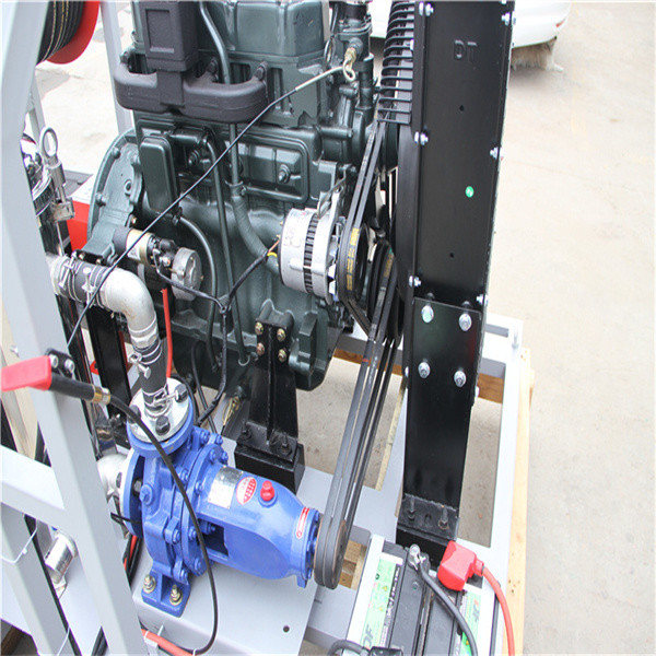 0-1000mm Pipe Water Jet Drain Cleaning Equipment Machine 2900psi 26.4gal/Min