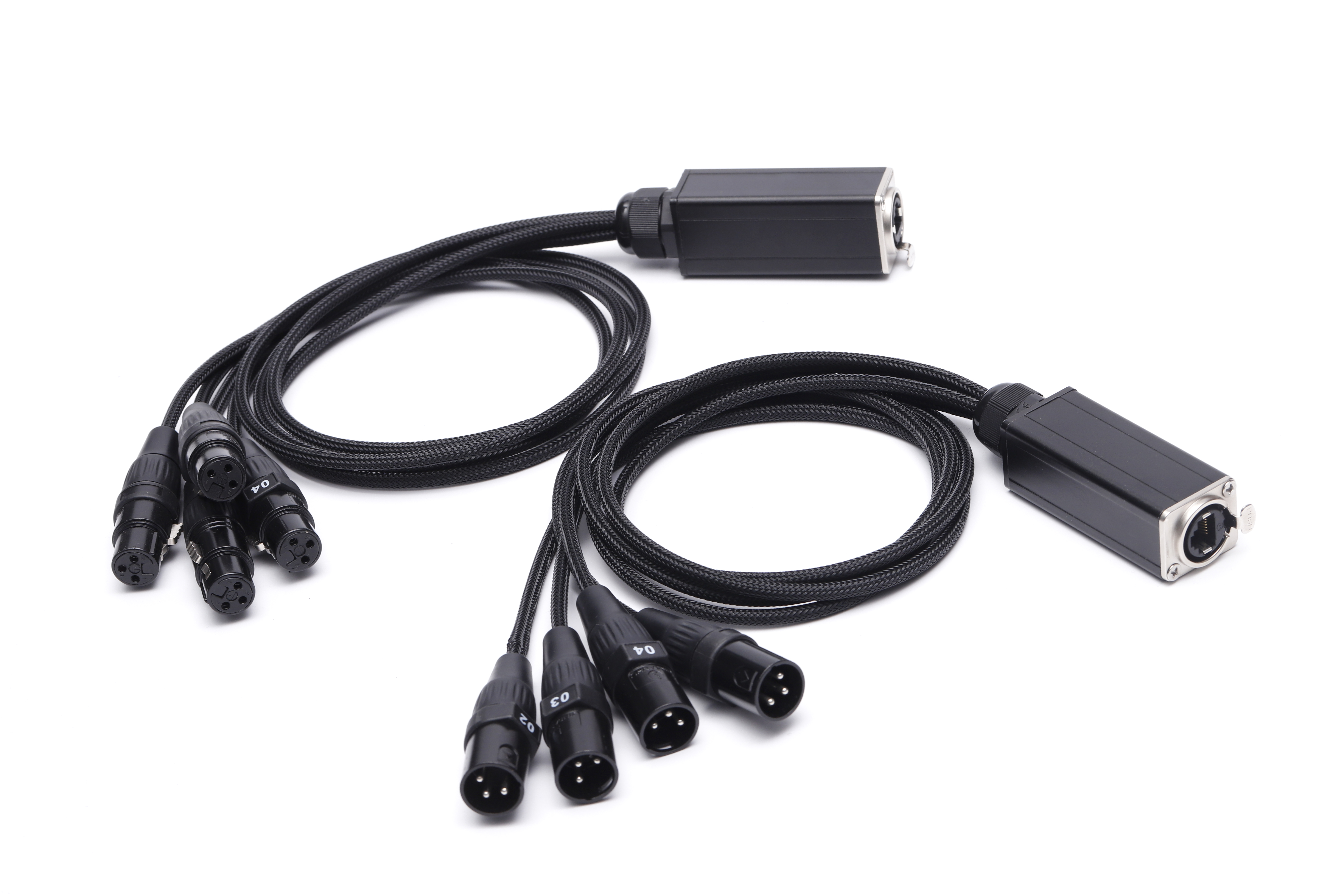 High Speed Gige Vision Industrial Camera Ethernet Cable Cat6a Network S/ftp Rj45 8p