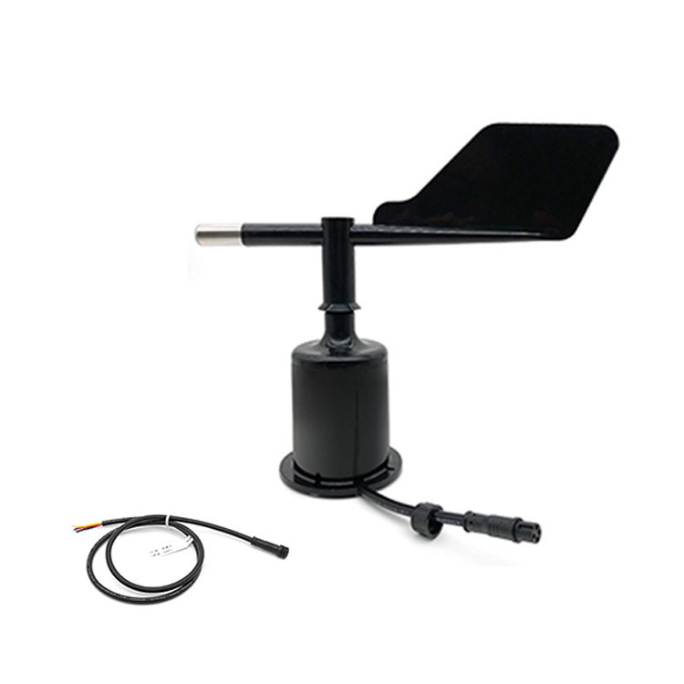 3m Cable Length Industrial Digital Anemometer Wind Speed and Direction Sensor