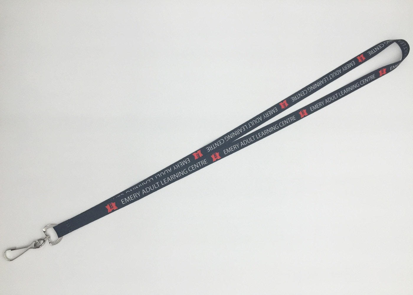 Fashionable Sublimation Lanyard with logo heat transfer for exhibiton
