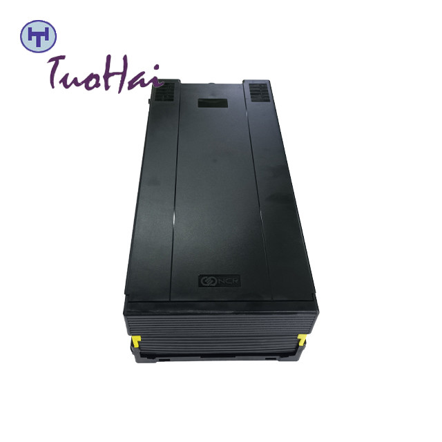445-0756222 ATM Machine Spare Parts NCR S2 Black Cash Cassette Assembly 4450756222